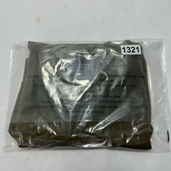 CUTS Clothing Split Hem Pyca Pro Men’s Green T-Shirt size XL - Picture 9 of 9